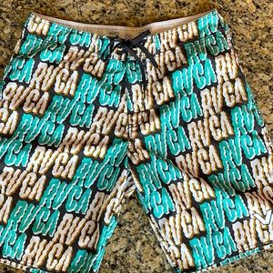 RVCA board shorts